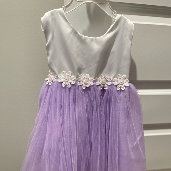 24 month Lilac Tulle Dress - Picture 1 of 5